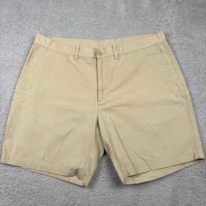 Patagonia Shorts Mens 38 Beige Organic Cotton Chino Casual 9" Inseam‎ Outdoor
